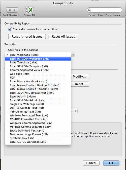 reset powerpoint 2011 for mac to default settings